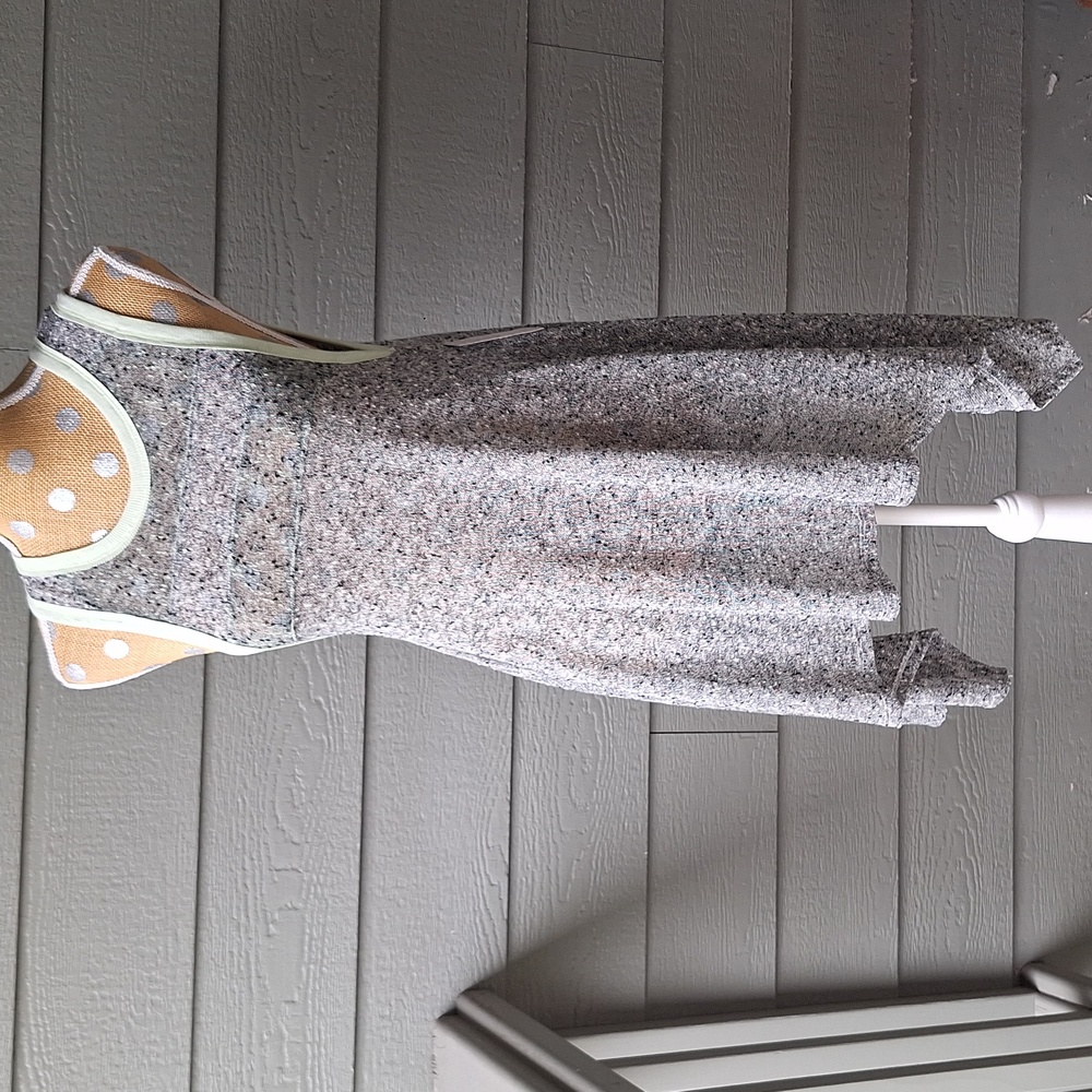 NWT Free People Bumble Bees Knees Semi Sheer Asymmetrical Tank Top Tunic Size M - Picture 2 of 9